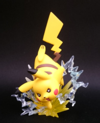 Pikachu Figure - Pikachu Red & Blue Collection